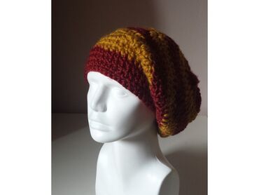 Kape: Ručni rad – heklani modni aksesoari - Kape i beretke: više modela, od — 9