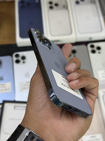 xiaomi redmi note 12 pro 5g: IPhone 13 Pro, Б/у, 256 ГБ, Sierra Blue, Защитное стекло, Чехол, В рассрочку, 98 % — 3