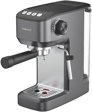 sokany blender: Qəhvə maşını Sokany, Avtomat, Yeni — 3