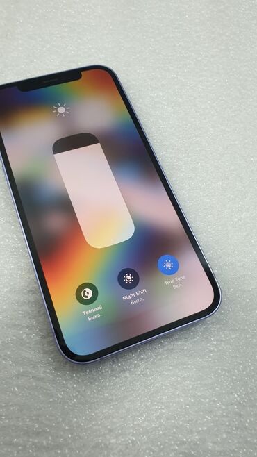 Apple iPhone: IPhone 12, Б/у, 128 ГБ, Голубой, 72 %