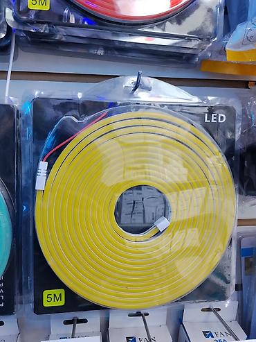 нион: Гибкая LED-лента (неон-флекс), длина 5 м. - Непрерывная равномерная — 1