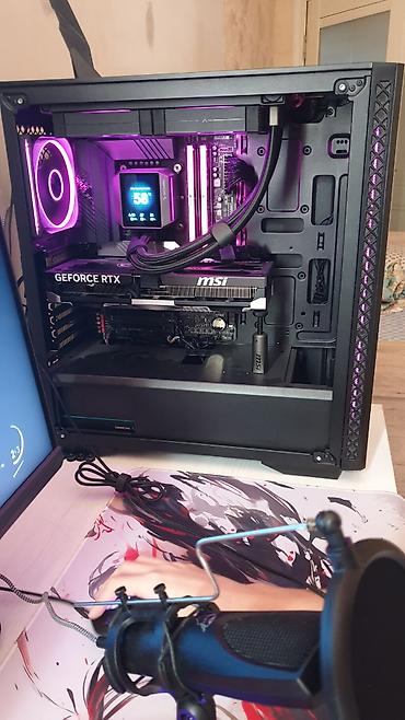 пк i3: Процессор: I7 12700. Игровыя материнка: Z690. DDR 5. Новая водянка — 2