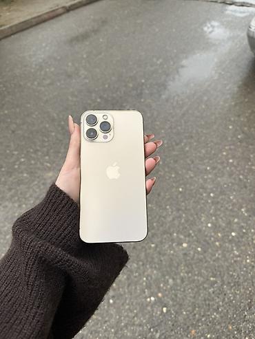 coman40 pro: IPhone 13 Pro Max, 128 GB, Qızılı, Simsiz şarj — 4