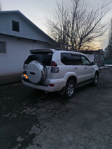 Toyota: Toyota Land Cruiser Prado: 2003 г., 4 л, Автомат, Бензин, Внедорожник