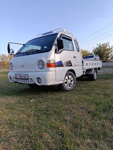бетон жумуштары: Hyundai Porter (кабина с бортовой платформой) - Легкий грузовик с — 5