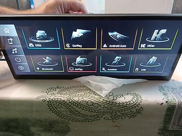 multimedijalni plejer za auto: Audi A1 Audi Q3 8 Multimedijalni auto displej/nadogradnja sa bežičnim — 5