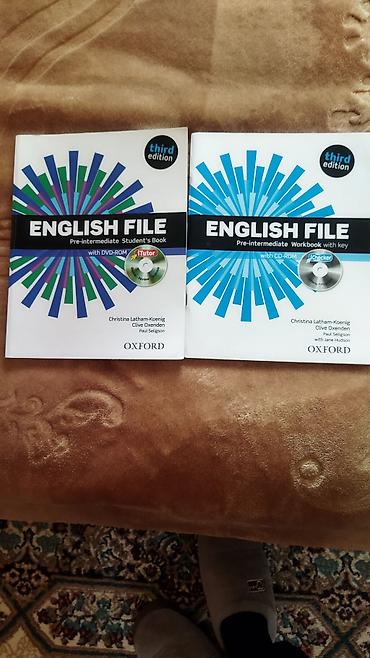 right səkər testi: Məhsul: English File – Pre-intermediate (Third edition) dəsti Tərkib — 1