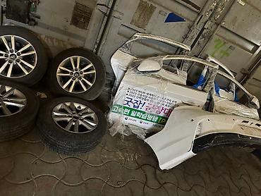 Бампер и комплектующие: Hyundai, Б/у, Оригинал — 2