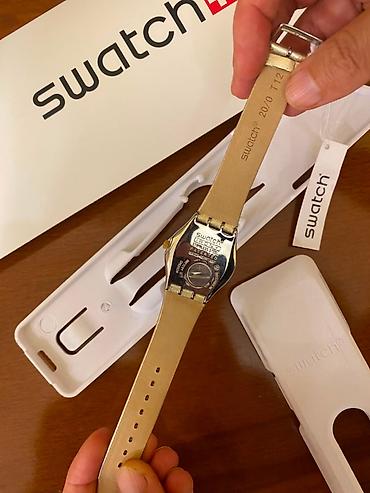 Aksesuarlar: Tam yeni orijinal Swatch saatı – Hədiyyə üçün ideal seçim! Təsəvvür — 5