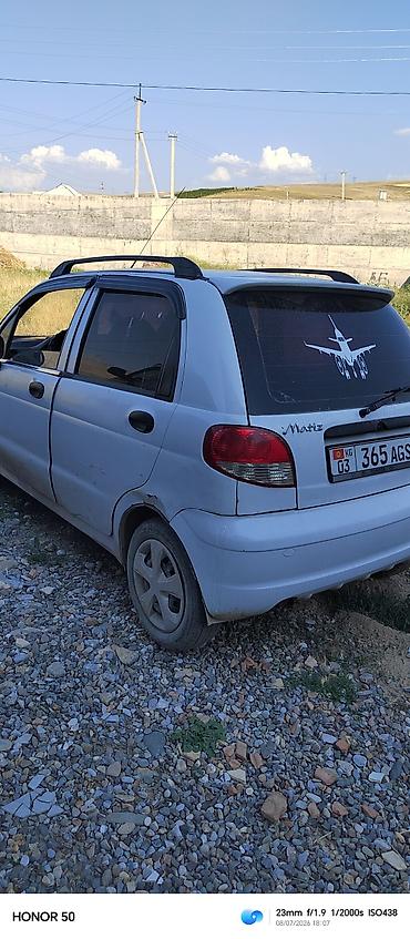 Унаа сатуу: Daewoo Matiz: 2006 г., Хетчбек — 1