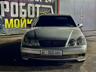 продажа прицепов для легковых автомобилей бу: Lexus GS: 2003 г., 3 л, Автомат, Газ, Седан