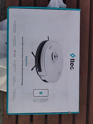 Ttec Robi Pro – LaserIQ texnologiyalı ağıllı robot tozsoran və mop