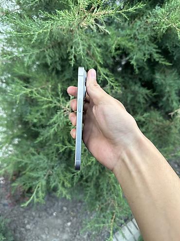 aple iphone 5: IPhone 15 Pro, Б/у, 128 ГБ, Natural Titanium, 100 % — 4