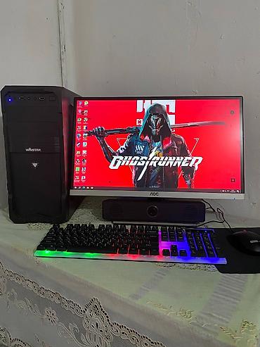 ryzen 5 5600x: Компьютер, ядер - 4, ОЗУ 16 ГБ, Для работы, учебы, Б/у, Intel Core i5, AMD Radeon RX 580, HDD + SSD — 2