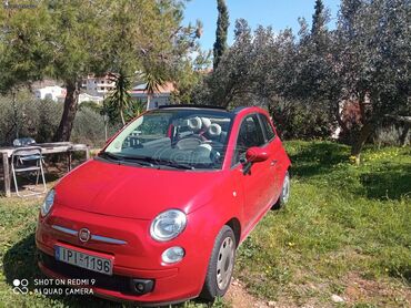Used Cars: Fiat 500: 1.2 l | 2015 year | 60000 km. Hatchback