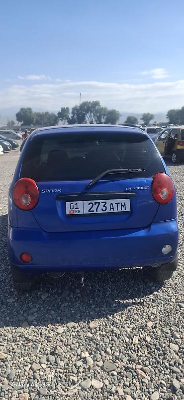 спарк 2007: Chevrolet Spark: 2007 г., Механика, Бензин, Хэтчбэк — 3