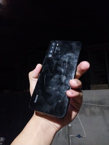 redmi note 8 qiymeti baku electronics: Xiaomi Redmi Note 8, 128 GB, rəng - Qara, 
 Face ID, Sensor, Barmaq izi