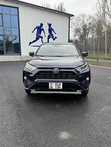 Toyota: Toyota RAV4: 2020 г., 2.5 л, Вариатор, Гибрид, Кроссовер — 2