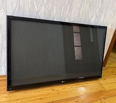 kamera aparati: LG 42 düym 106 sadə ekran Plazma Televizor 160 azn satılır (42PN4500) — 1