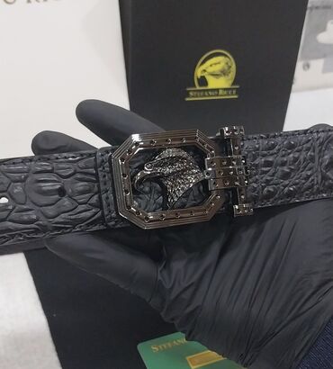 Kəmərlər: Kəmər, Təbii dəri, Yeni — 25