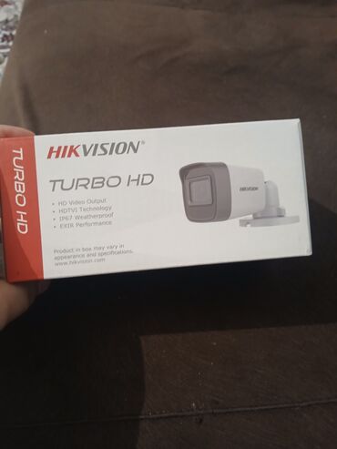 arxa manitor basliqlari: Hikvision Turbo HD rəngli təhlükəsizlik kamerası Model