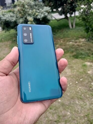 Huawei: Huawei P40 4G, rəng - Göy, Zəmanət, Düyməli, Barmaq izi