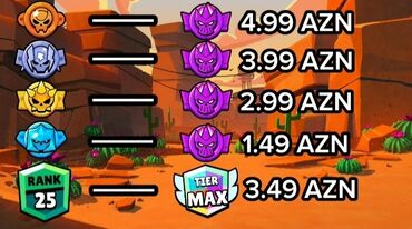 Oyun diskləri və kartricləri: Brawl Stars Xidmətlər, Real Alıcıya 15% Endirim
