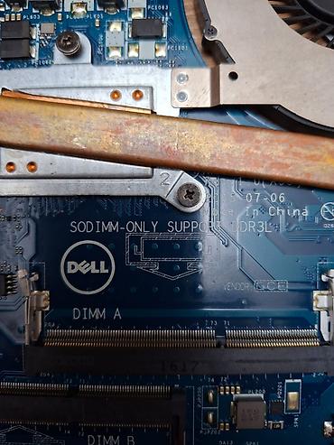 kanp: Dell 5559 noutbuk ana platası core i7 (motherboard) – model AAL15 — 3