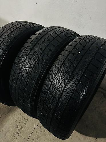 шины bridgestone: Шины 215 / 60 / R 17, Зима, Б/у, Комплект, Легковые, Италия, Bridgestone — 3