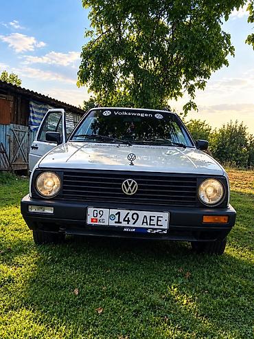 машина жыгули: Volkswagen Golf: 1987 г., 1.8 л, Бензин, Универсал — 1