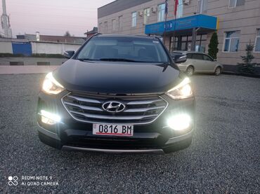 багажник б у: Hyundai Santa Fe: 2018 г., 2.4 л, Автомат, Бензин, Кроссовер