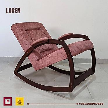 yellenen kreslolar: Yeni model LOREN Yellənən kreslo tək şəxsiyyət vəsiqəsi ilə 18 ayadək — 9