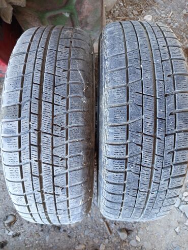 шины r14c: Дөңгөлөктөр монтажда 175 / 65 / R 14, Кыш, Жуп, Жеңил унаалар, Темир, тешиктери - 4