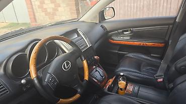 Унаа сатуу: Lexus RX: 2007 г., 3.5 л, Автомат, Бензин, Кроссовер — 7
