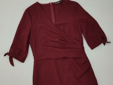 długa sukienki maxi czerwona sukienki na wesele: Сукня жіноча, розмір M