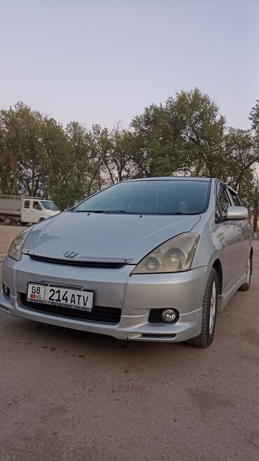 антенна на авто: Toyota WISH: 2003 г., 1.8 л, Автомат, Бензин, Минивэн