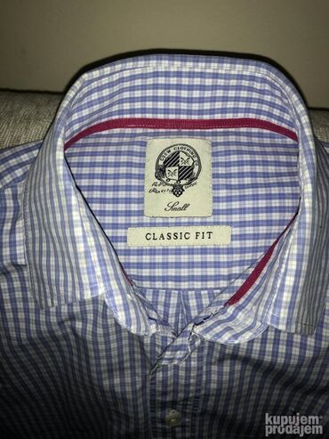 Košulje: Original CREW kosulja M / 2 komada 100% cotton Ramena 46cm, duzina — 5