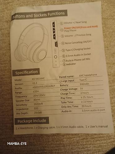 borofone be28 plus: Lexsus Lx600 üzərində gələn qulaqlıq 2ədəd var. ANC Wireless — 2