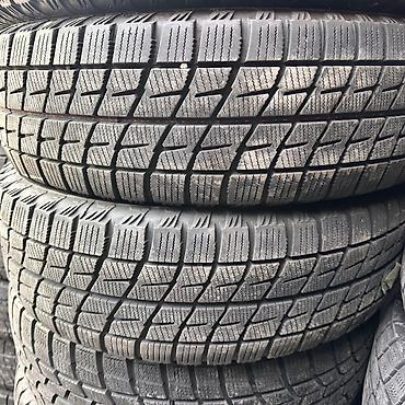 honda cd: Шины 195 / 65 / R 15, Зима, Б/у, Комплект, Легковые, Япония, Bridgestone — 3