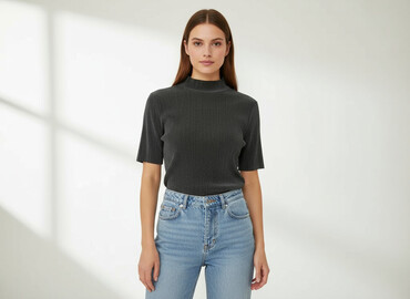 bluzki oversize allegro: Janina, Жіноча блуза, розмір L