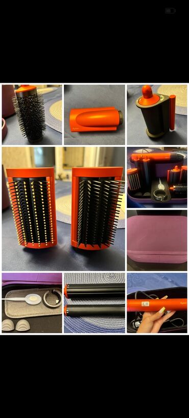 спрей кондиционер для волос: Dyson Airwrap multistaylinq seti – xüsusi mis-narıncı rəngdə limitli