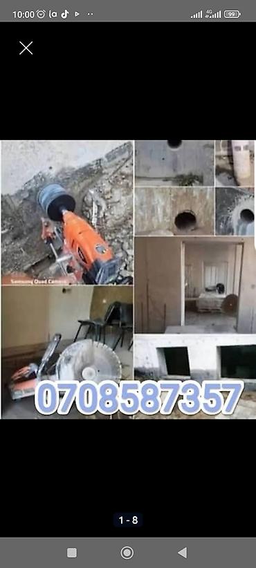 бурильщик: Алмазные бурения тешебиз кесебиз — 3
