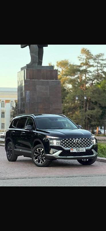 model y: Hyundai Santa Fe: 2021 г., 2.5 л, Автомат, Бензин, Кроссовер — 1