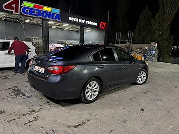 subaru legacy 2019: Subaru Legacy: 2017 г., 2.5 л, Автомат, Бензин, Седан — 5