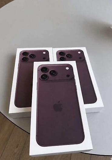 IPhone 18 Pro, Новый, 256 ГБ, Deep Purple, Коробка