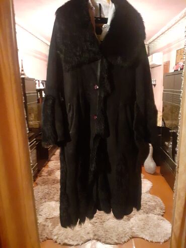 женские зимние дубленки in Азербайджан | ПАЛЬТО: Пальто XL, цвет - Черный