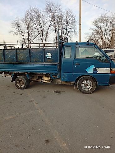 руль портер 2: Hyundai Porter — компактный бортовой грузовик с гидроподъёмным кузовом — 3