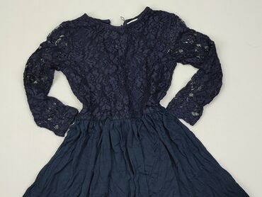 beżowa sukienka stylizacje: Sukienka, 5-6 lat, 110-116 cm, stan - Dobry