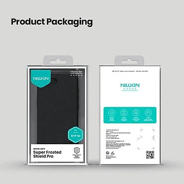 Maske i futrole za telefone: Maska Nillkin Scrub Pro za iPhone 16e 6.1 plava. Uz brzu dostavu i — 10