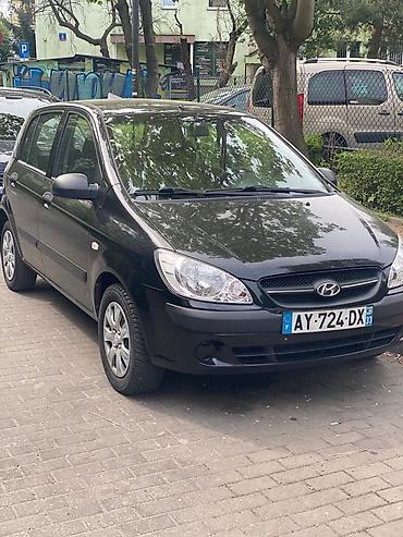 perodok: Hyundai Getz: 1.4 l | 2008 il Hetçbek — 2